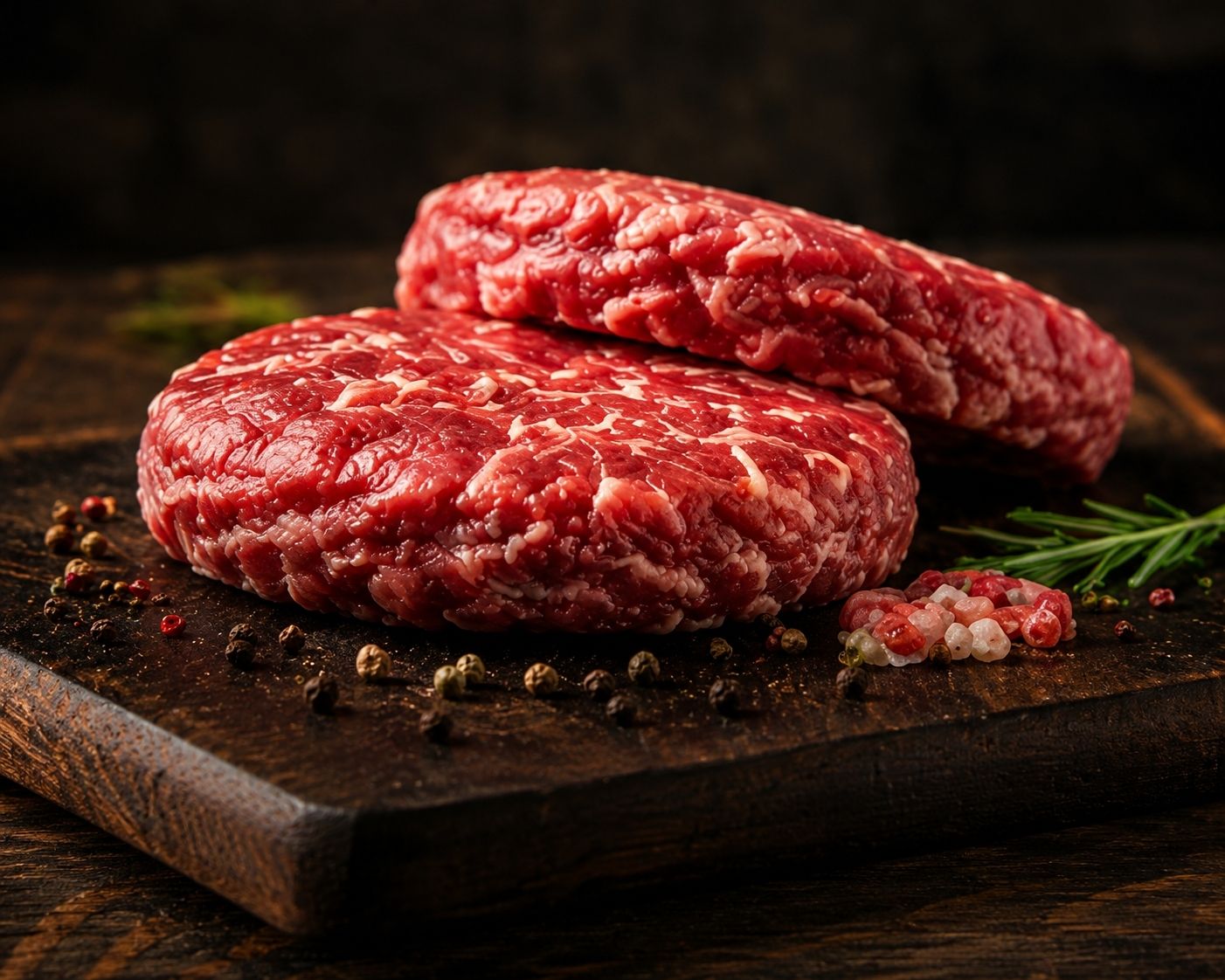 World Burger House için günlük hazırlanan dana burger köfteleri