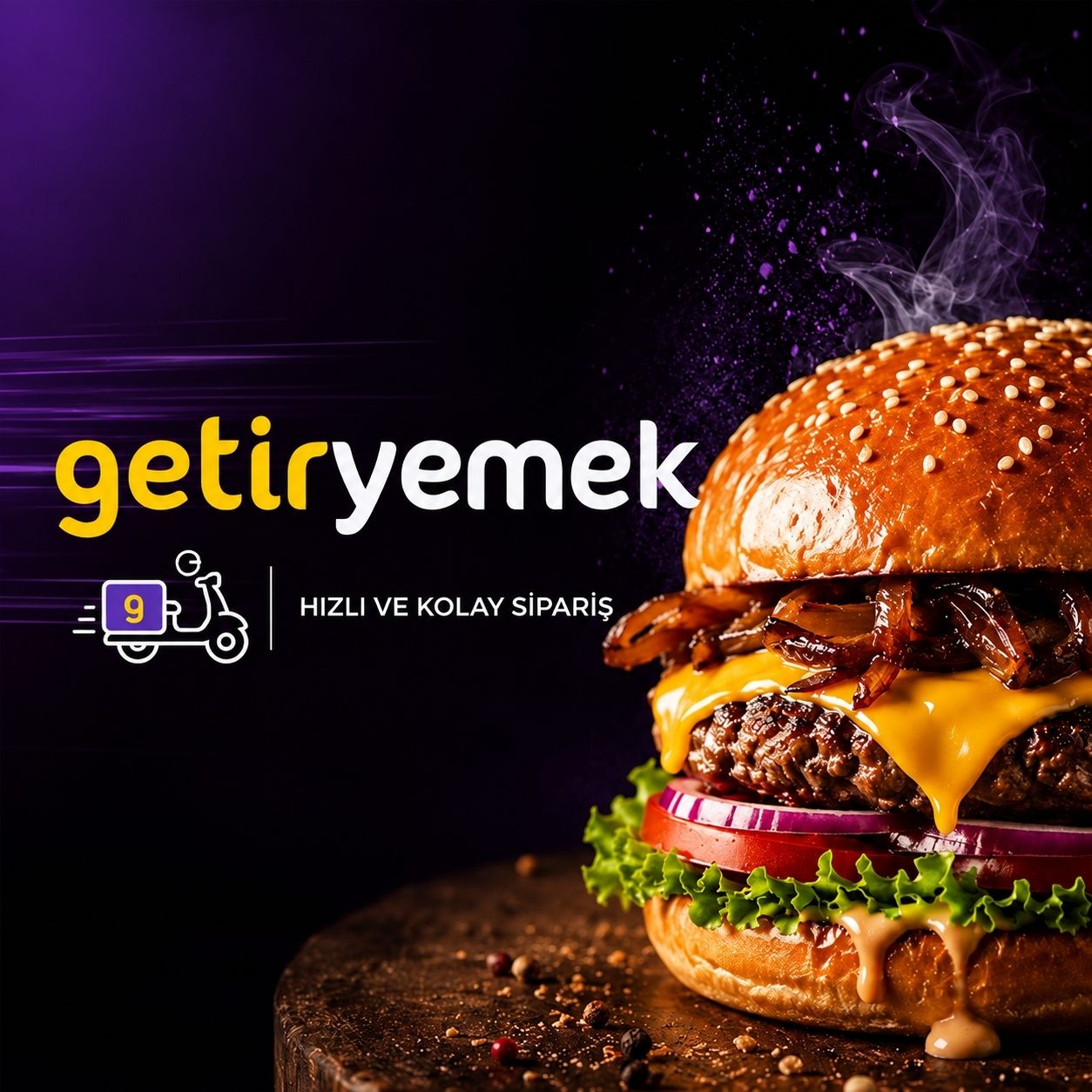 World Burger House Getir Yemek üzerinden burger siparişi