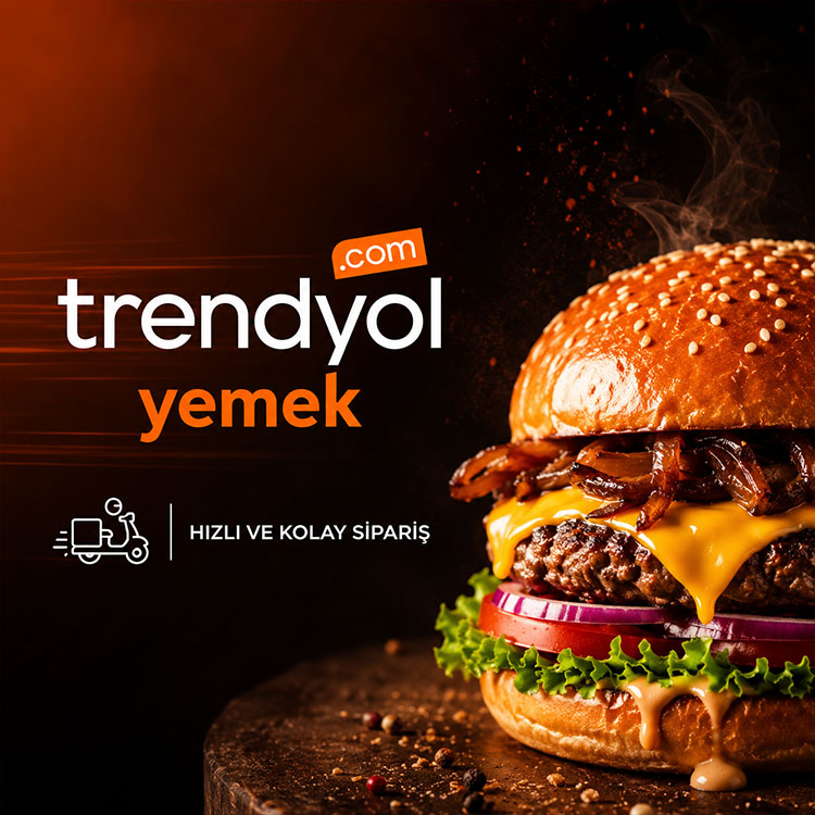 World Burger House Trendyol Yemek üzerinden burger siparişi