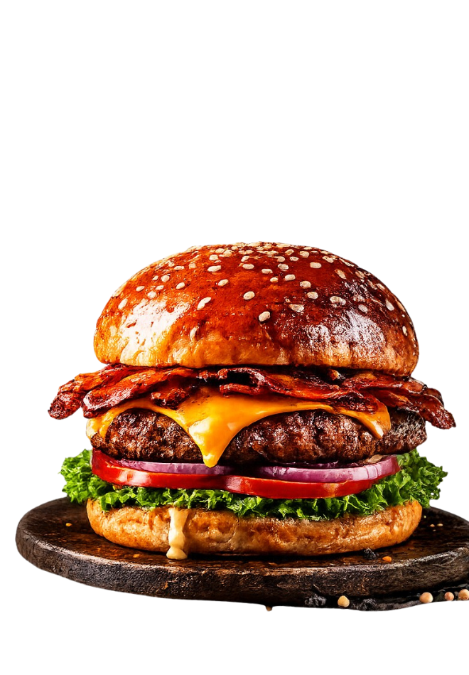 World Burger House özenle hazırlanmış burger
