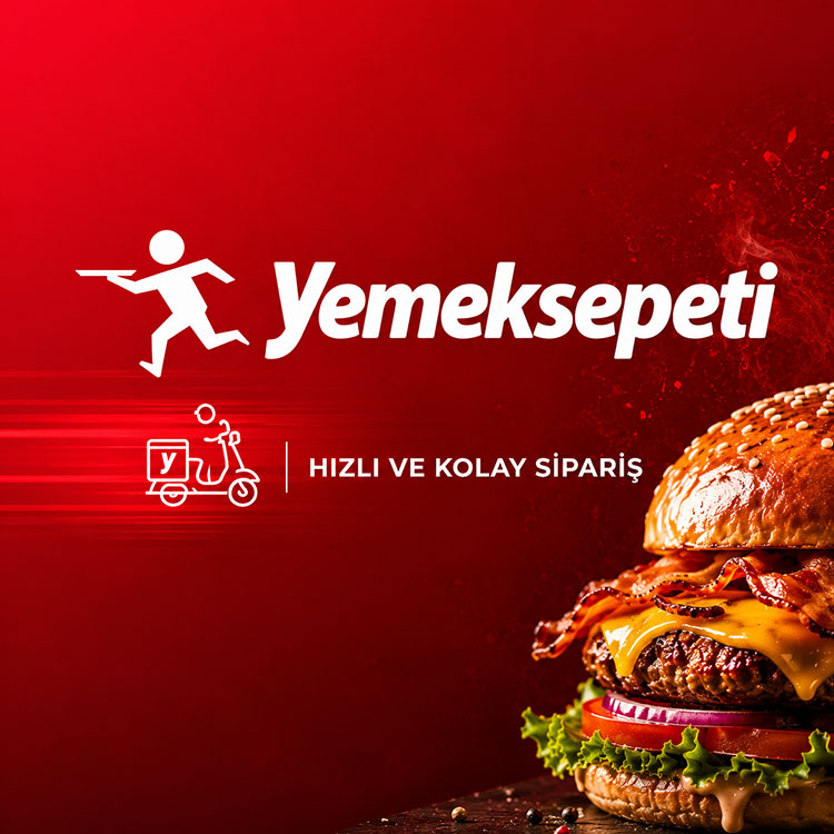 World Burger House Yemeksepeti üzerinden burger siparişi